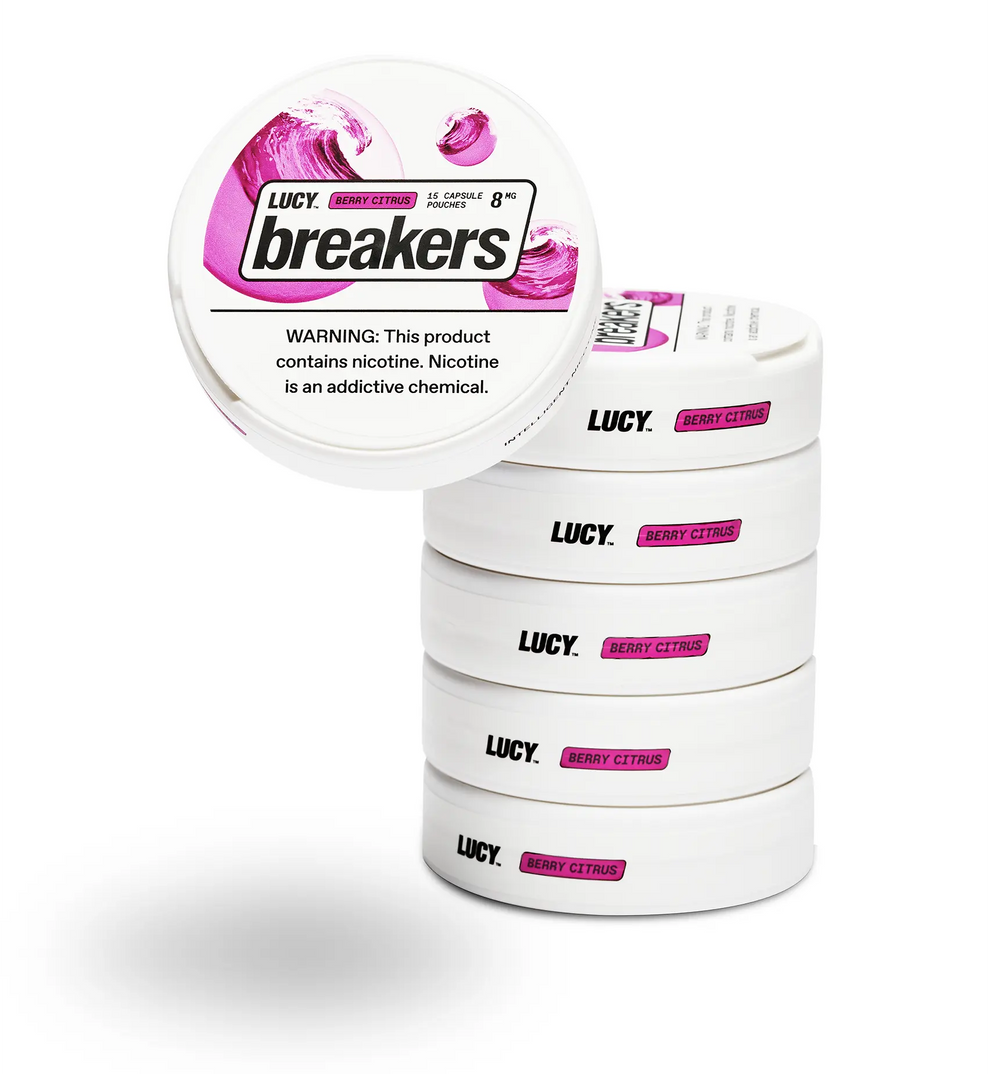 Lucy Breakers Pouches