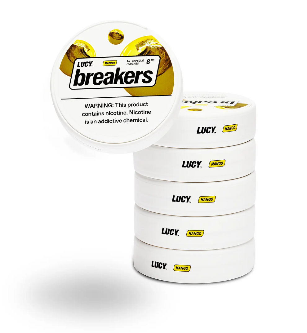 Lucy Breakers Pouches