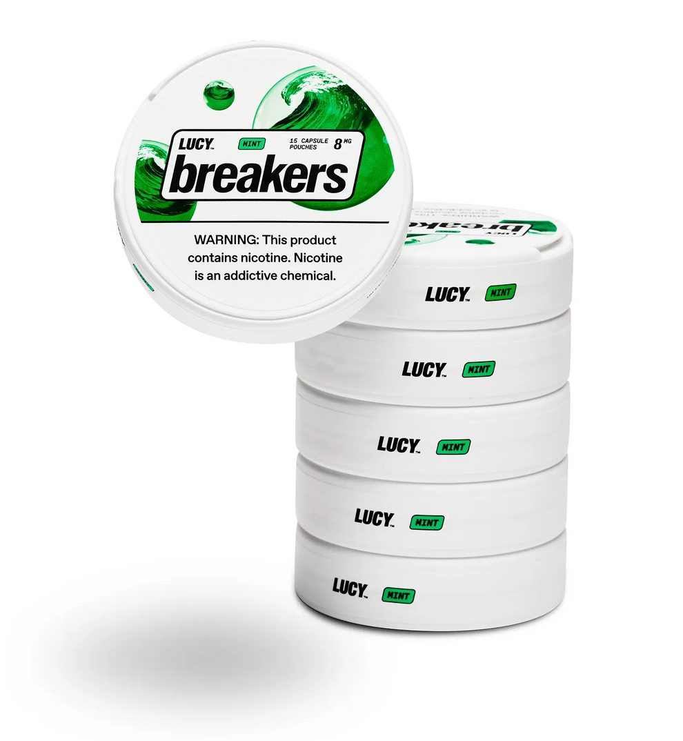 Lucy Breakers Pouches