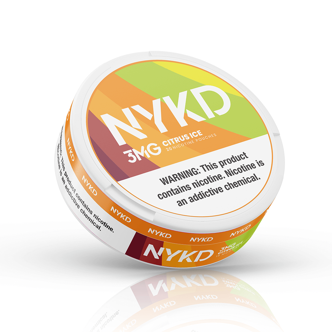 NYKD Nicotine Pouches