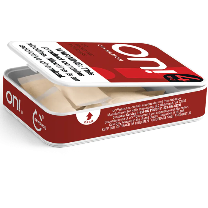 ON! Nicotine Pouches