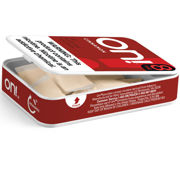 ON! Nicotine Pouches
