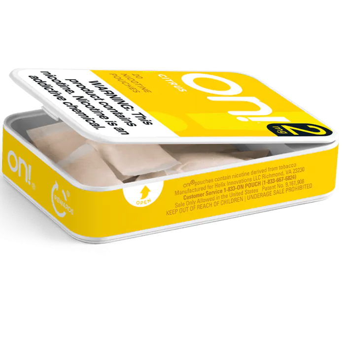 ON! Nicotine Pouches