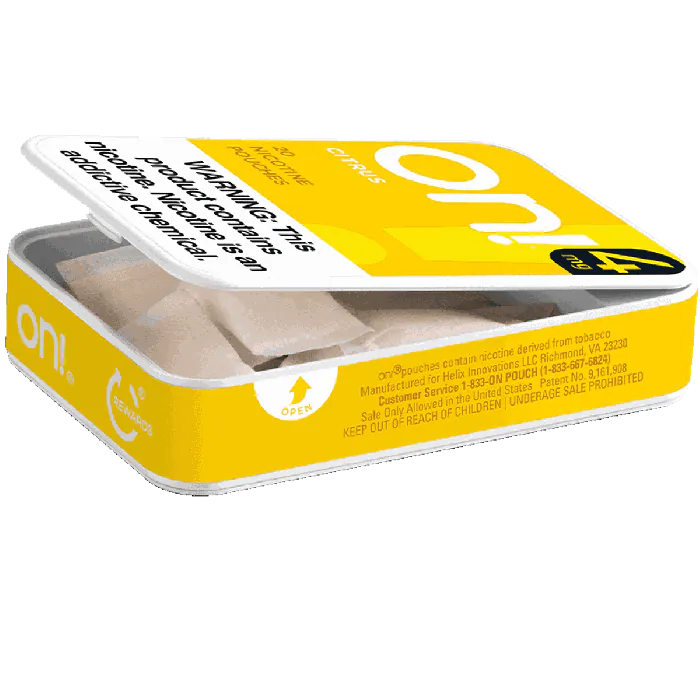 ON! Nicotine Pouches
