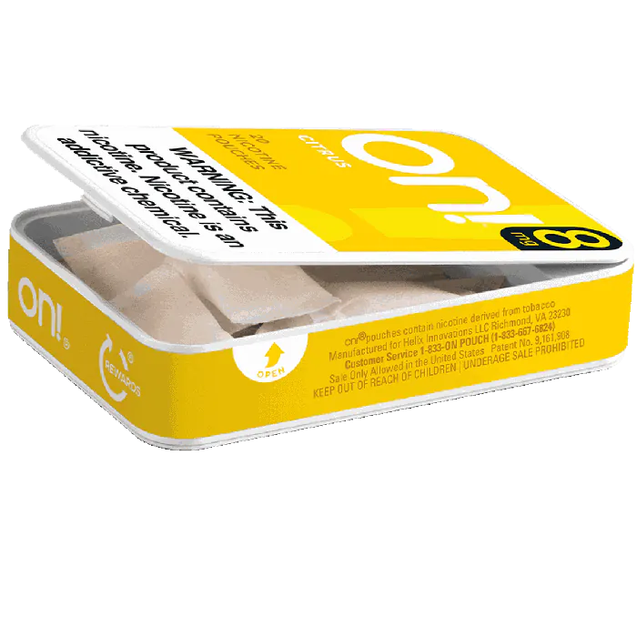 ON! Nicotine Pouches