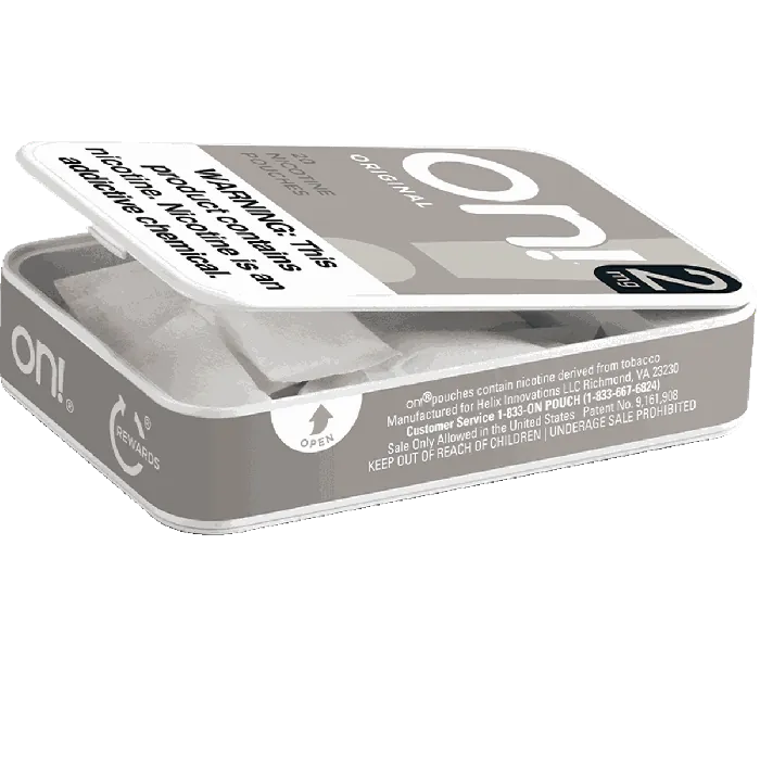 ON! Nicotine Pouches