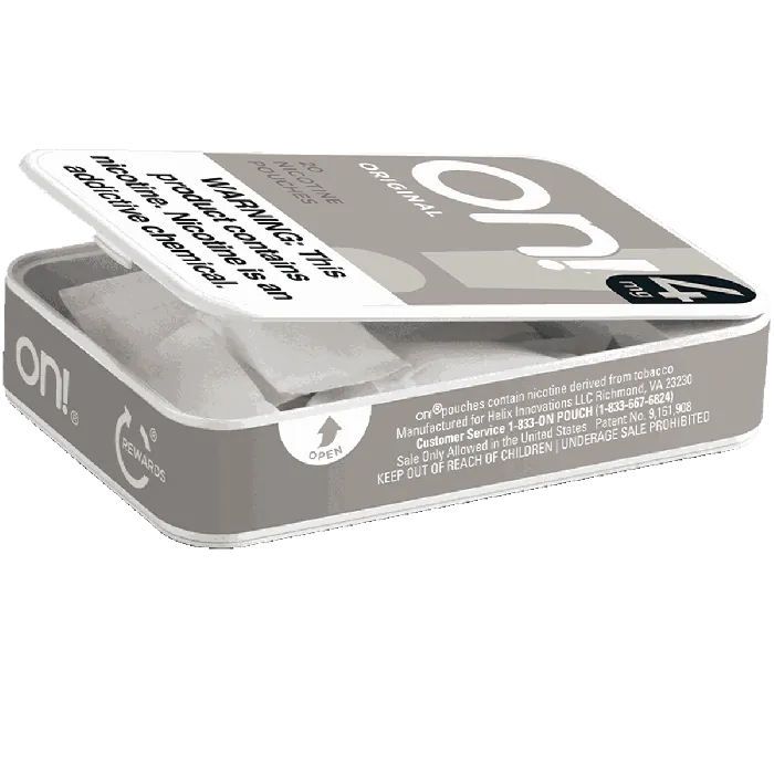 ON! Nicotine Pouches