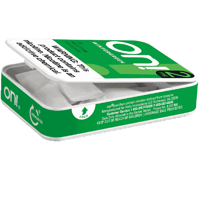 ON! Nicotine Pouches