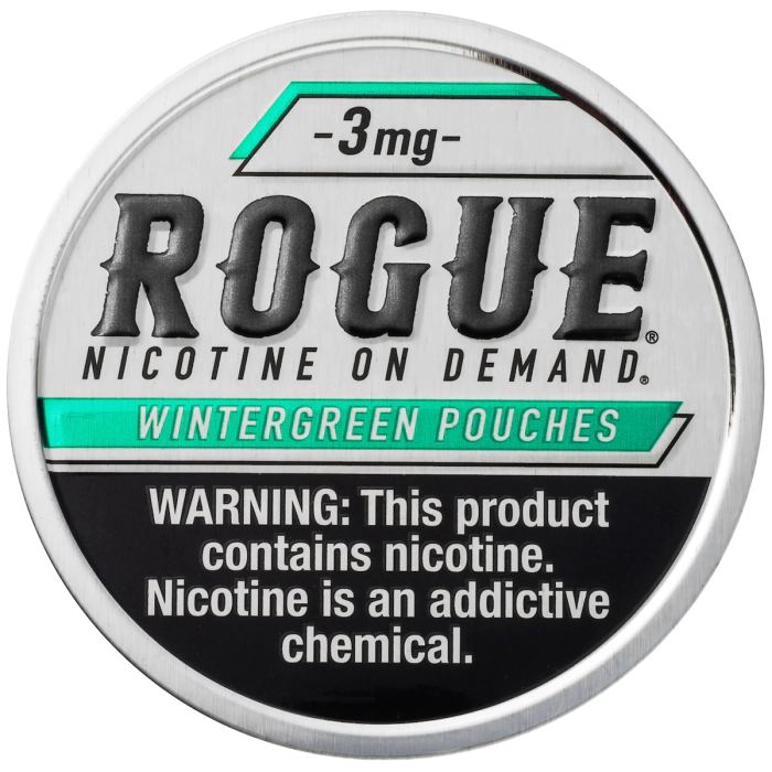 Rogue Nicotine Pouches