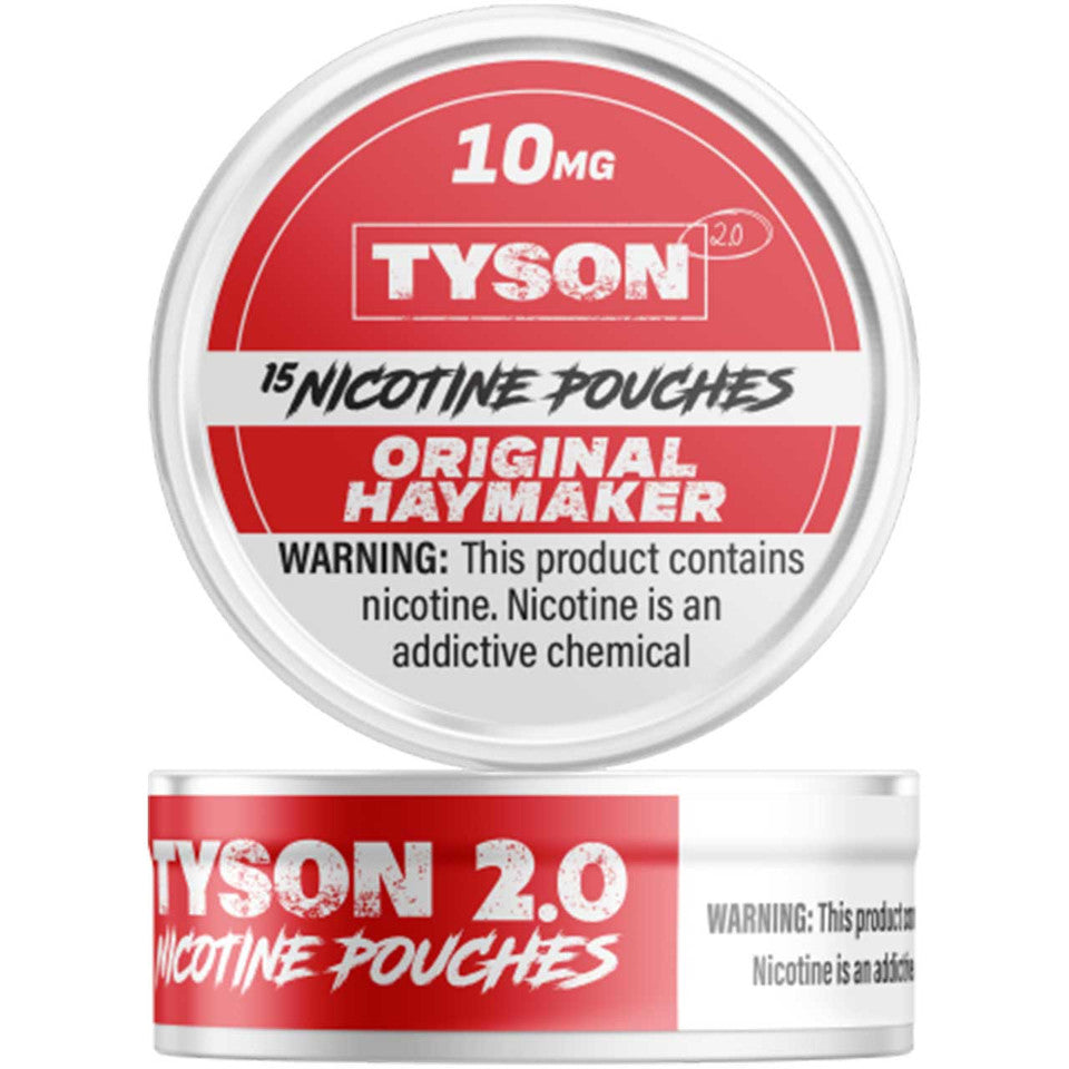 TYSON 2.0 Nicotine Pouches