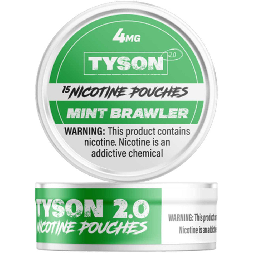 TYSON 2.0 Nicotine Pouches