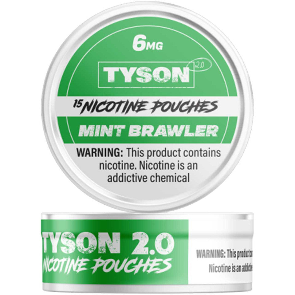 TYSON 2.0 Nicotine Pouches