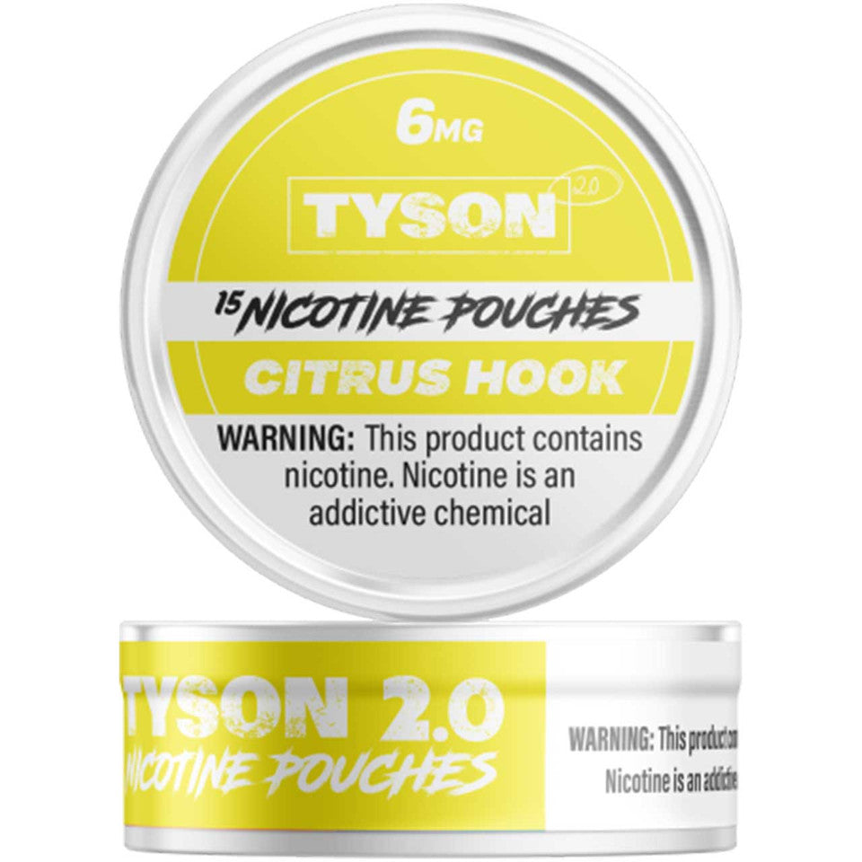 TYSON 2.0 Nicotine Pouches