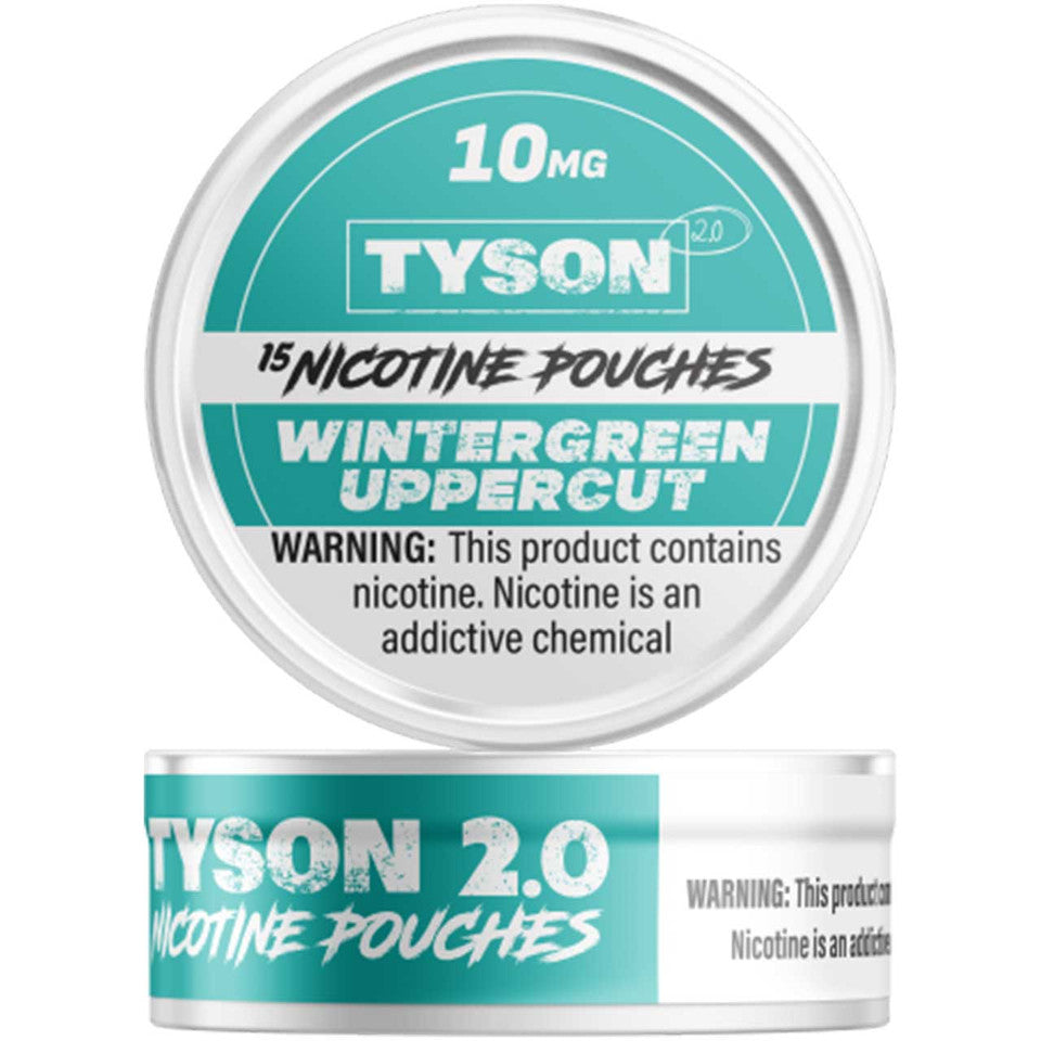 TYSON 2.0 Nicotine Pouches