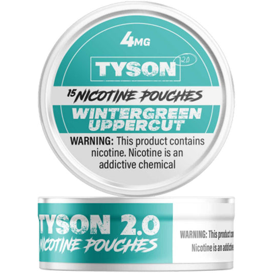TYSON 2.0 Nicotine Pouches