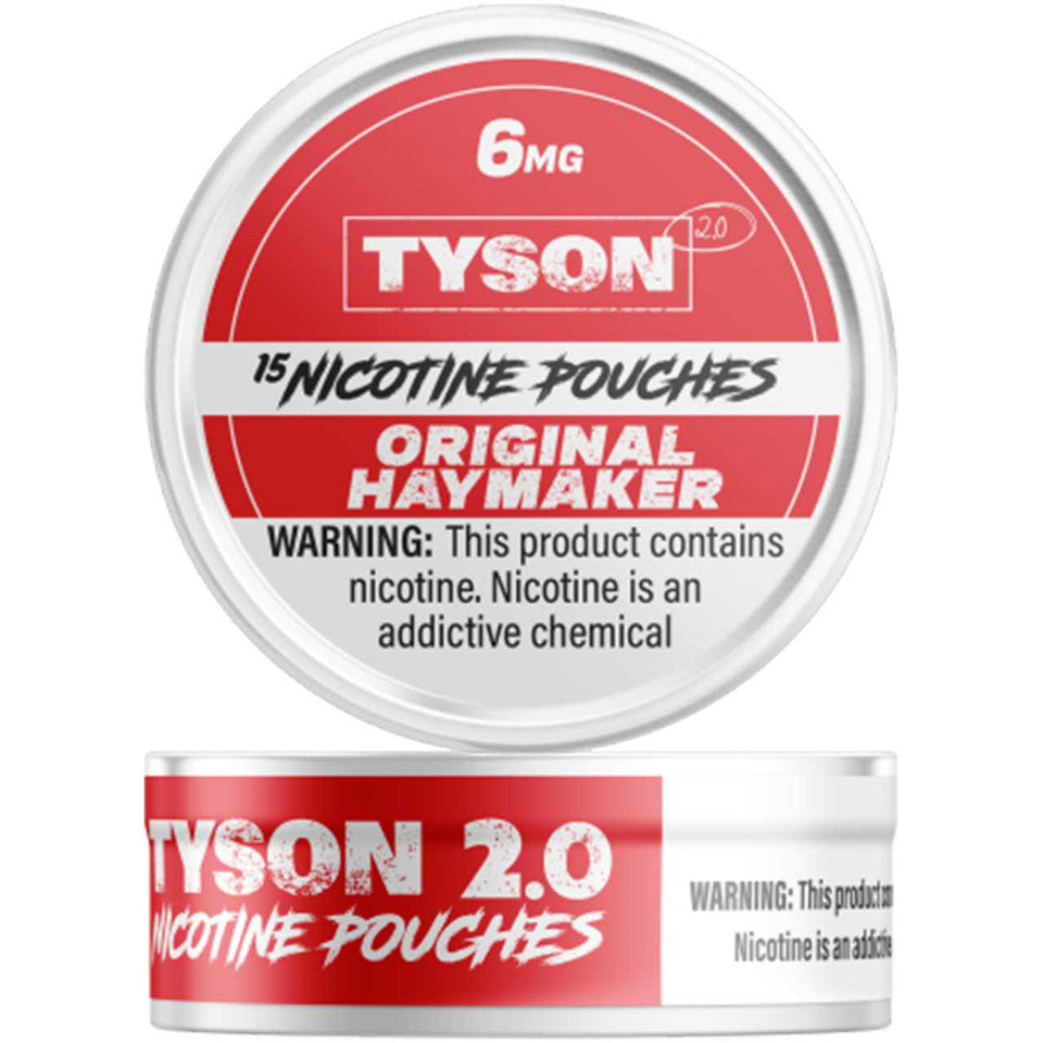 TYSON 2.0 Nicotine Pouches