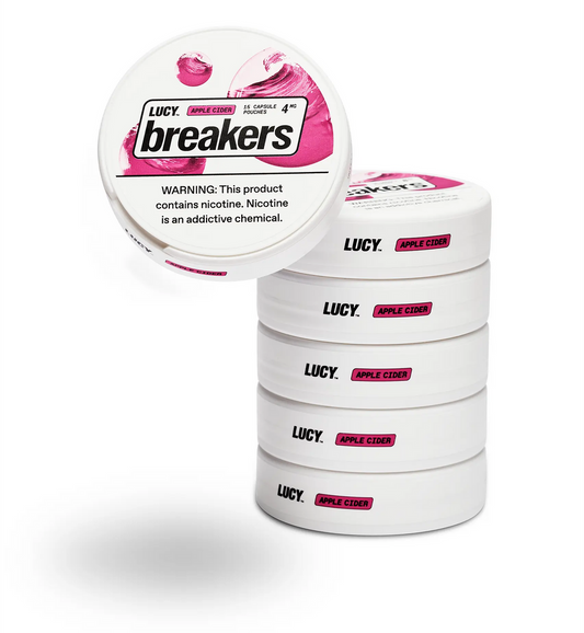 Lucy Breakers Pouches