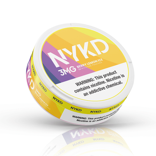 NYKD Nicotine Pouches