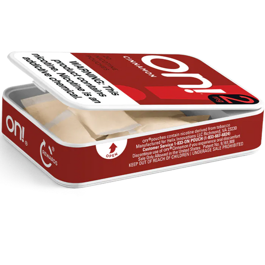 ON! Nicotine Pouches