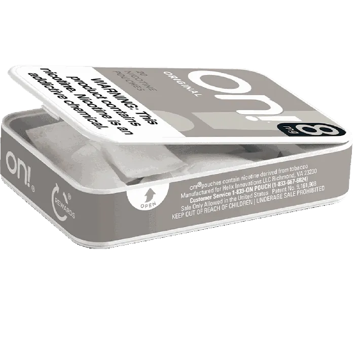 ON! Nicotine Pouches