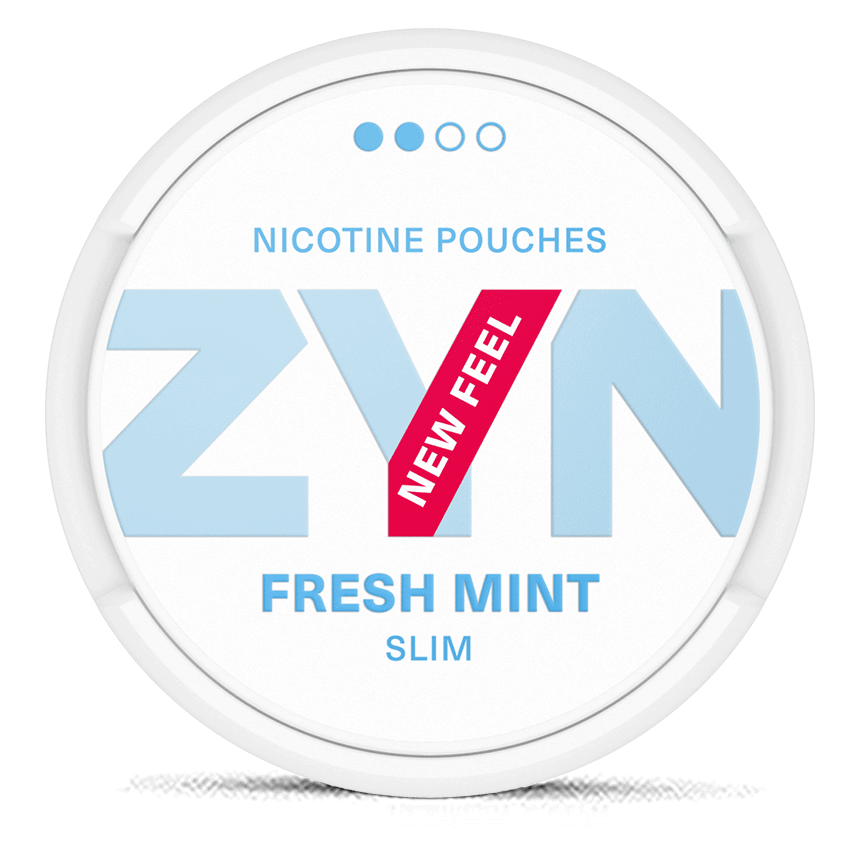Swedish Zyn Nicotine Pouches